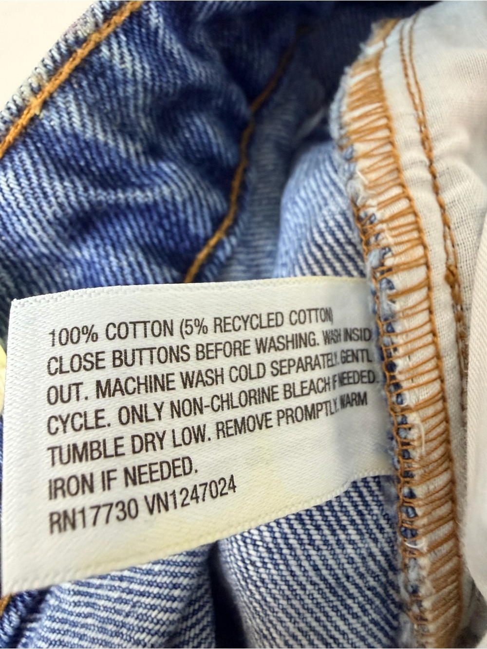KBB by KAHLANA Women's 'The Denim Bermuda Shorts' - Light Wash 10 - Picture 8 of 10